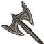 ON-icon-weapon-Orichalc Battle Axe-Altmer.png