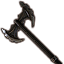 ON-icon-weapon-Orichalc Battle Axe-Daedric.png