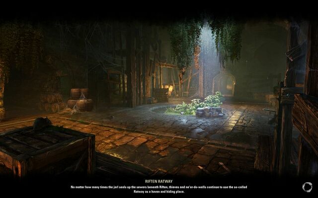 Рифтен - Крысиная нора — Википедия по игре The Elder Scrolls Online