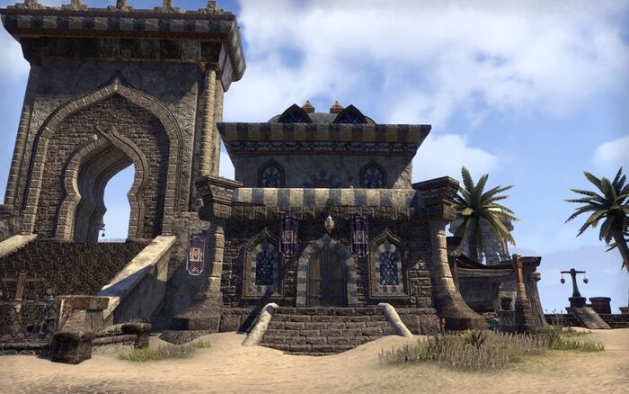 Банк Сентинеля — Википедия по игре The Elder Scrolls Online