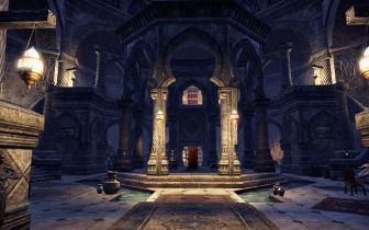 Дворец главаря Бьосека.