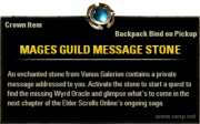 ON-Crown Item-Mages Guild Message Stone.png