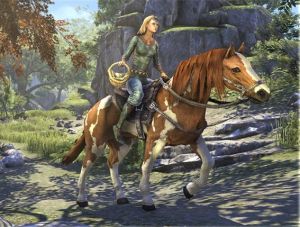 ON-mount-Egg Hunter's Horse.jpg