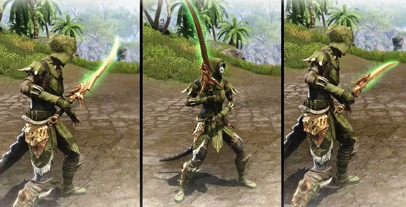 Файл:ON-concept-Hircine Bloodhunter Style 01.jpg