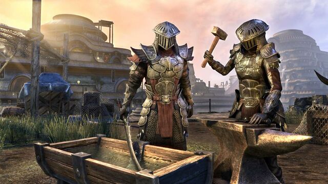 Стиль Телванни — Википедия по игре The Elder Scrolls Online