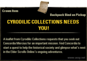 ON-Crown Item-Cyrodilic Collections Needs You!.png