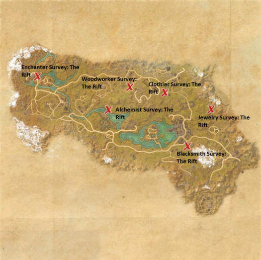 Отчеты об исследованиях — Википедия по игре The Elder Scrolls Online