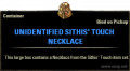 ON-box-Unidentified Sithis' Touch Necklace.png