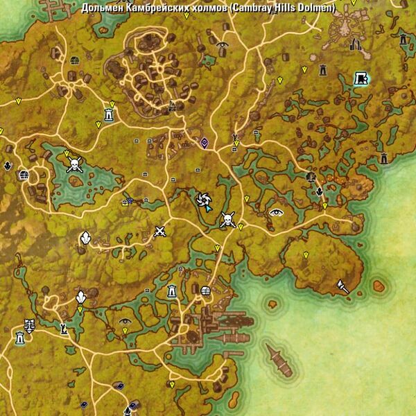 Файл:ON-map-Cambray Hills Dolmen.jpg