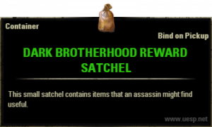 ON-box-Dark Brotherhood Reward Satchel.png